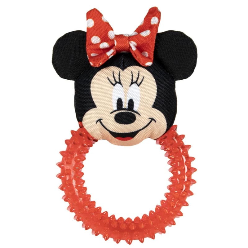 Minnie shop mouse teether
