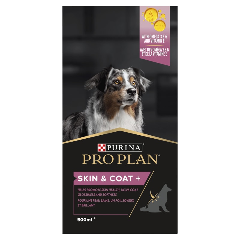 Purina Pro Plan Skin Coat Adult and Senior Supplement Oil for Dogs 250ml