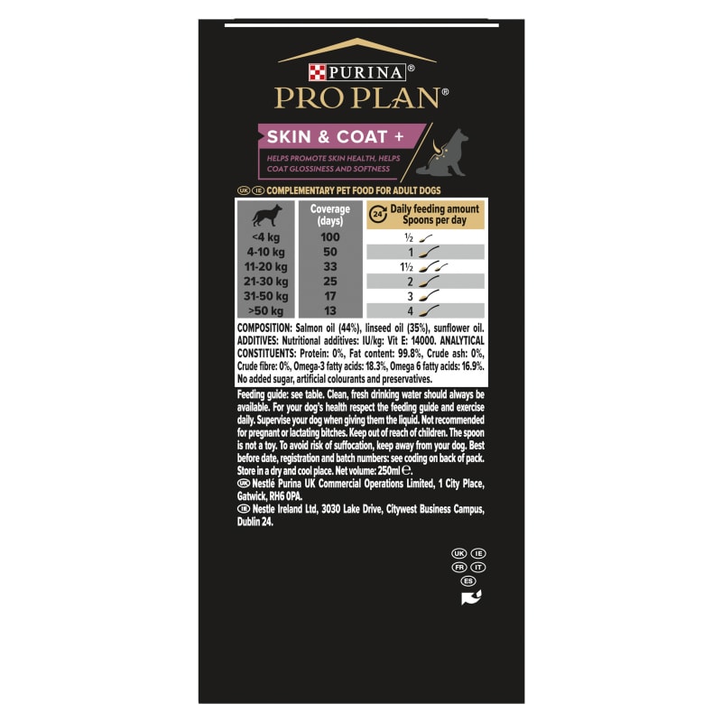 Purina pro plan skin sales