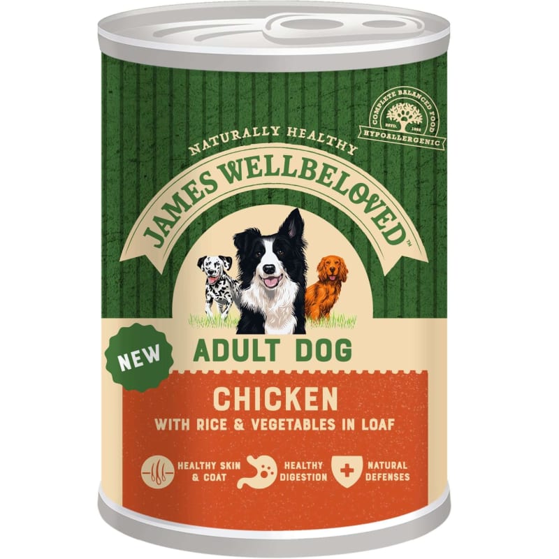 James wellbeloved grain free puppy food top