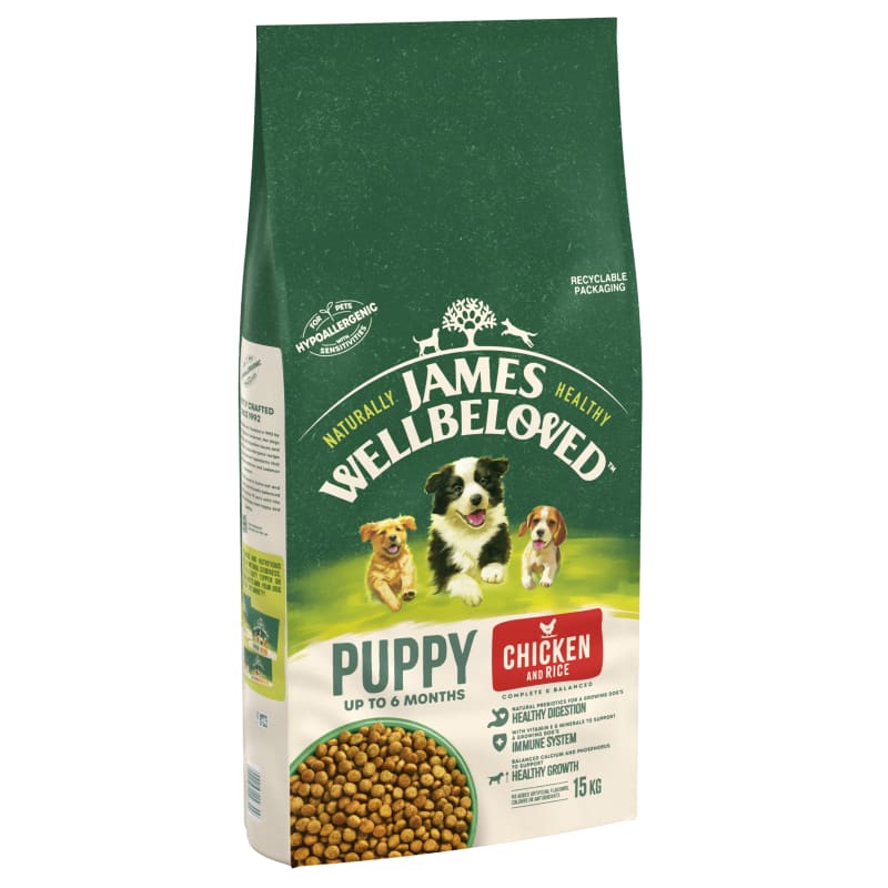James Wellbeloved Gluten free Puppy Pet Supermarket