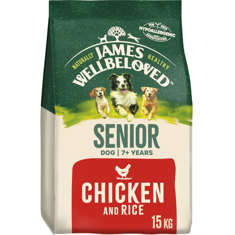 James Wellbeloved Senior Dry Dog Pet Supermarket