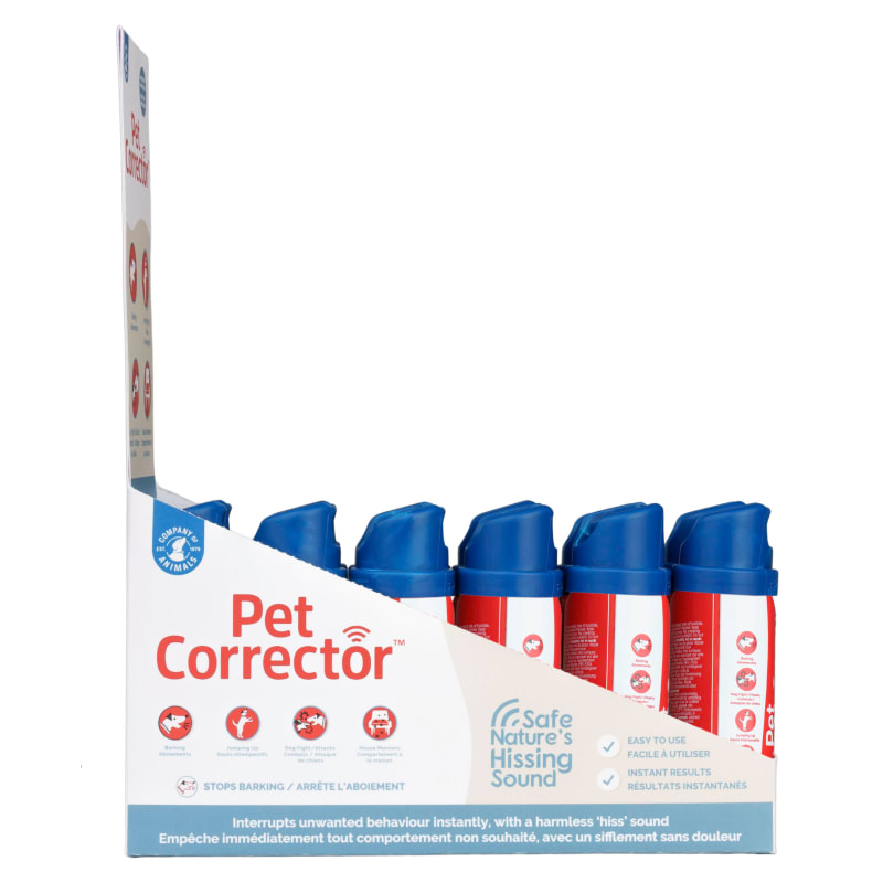 Pet corrector cheap spray tesco