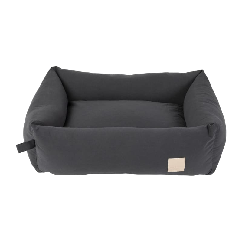 Black and grey dog bed deals