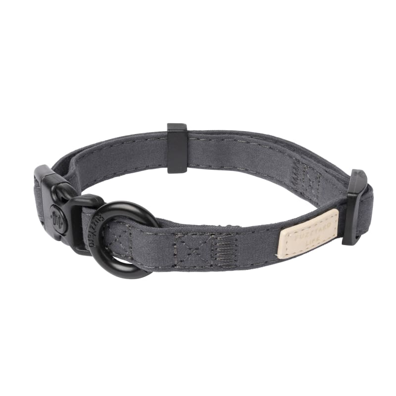 Grey puppy collar discount