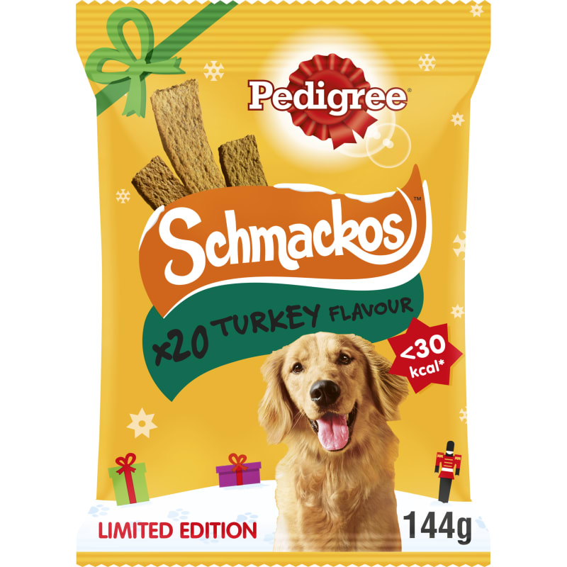 Pedigree Christmas Schmackos Low Fat Pet Supermarket