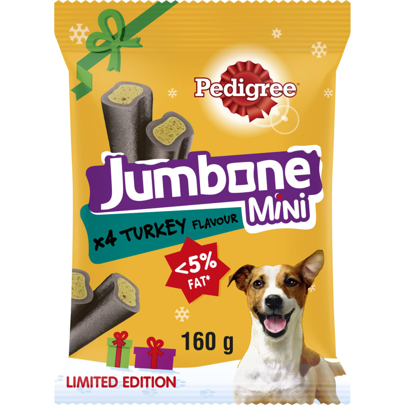 Pedigree Christmas Jumbone Low Fat Pet Supermarket