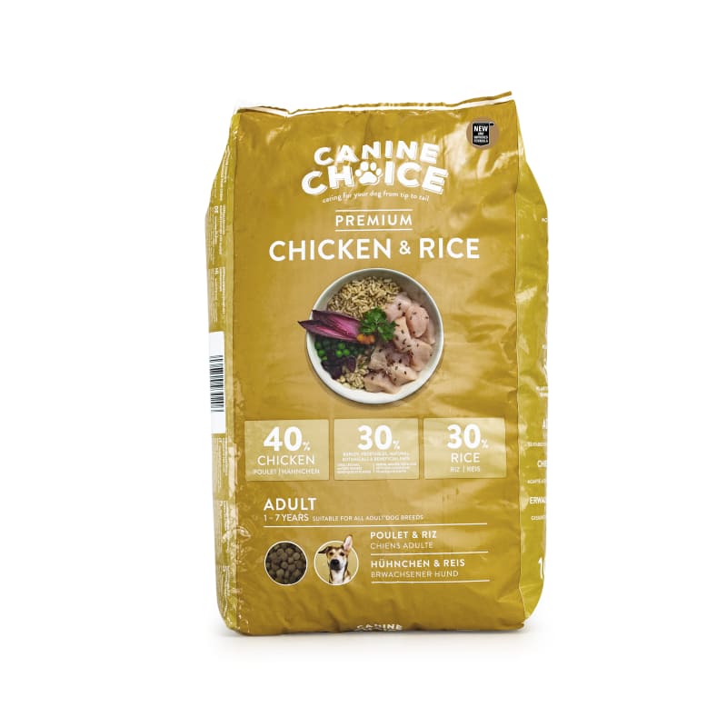 Canine Choice Premium Hypoallergenic Pet Supermarket