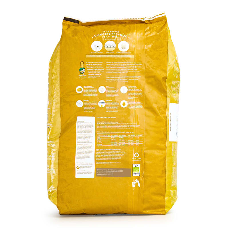 Canine Choice Premium Hypoallergenic Puppy Dry Dog Food Chicken Rice 2kg Chicken