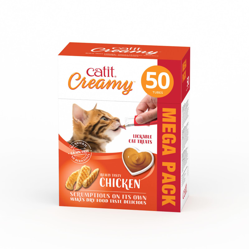 Catit Creamy Grain free Adult Cat Pet Supermarket