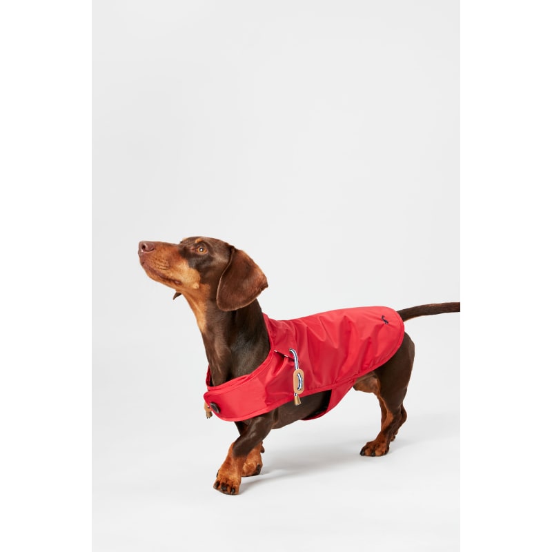 Joules Dog Raincoat Red Pet Supermarket