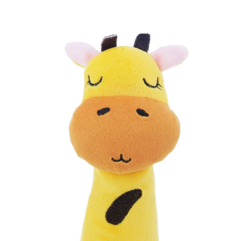 Giraffe dog toy deals