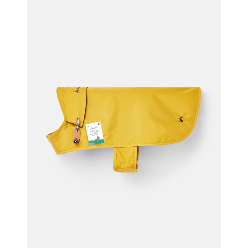 Joules antique gold raincoat on sale