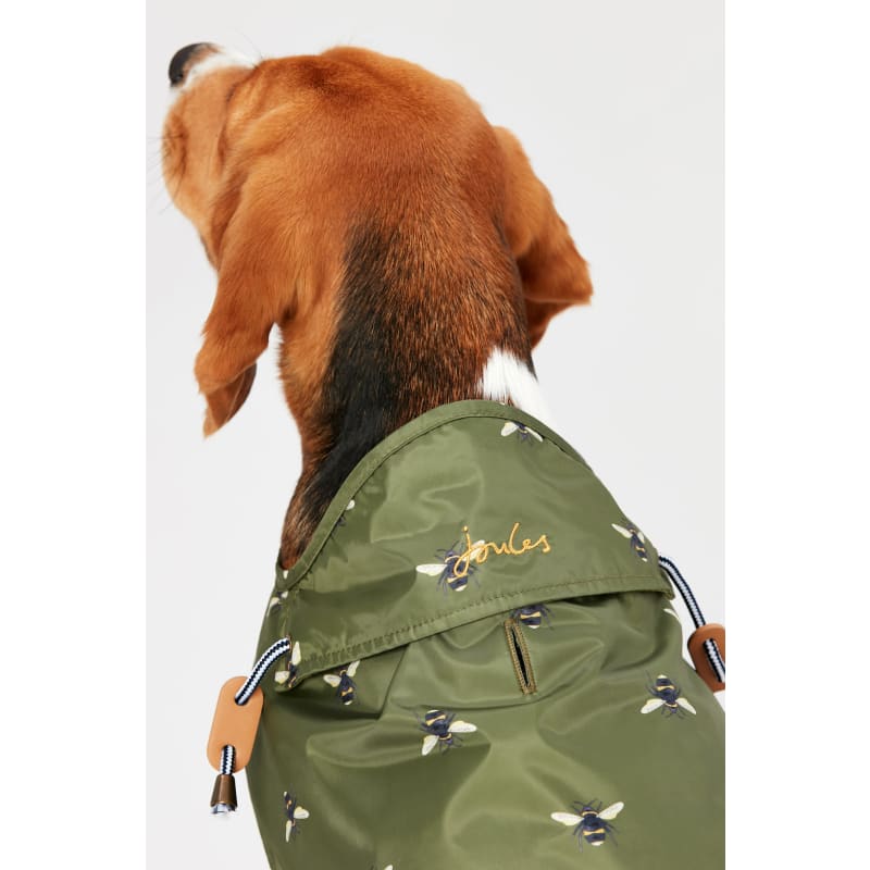Joules dog coat bee sales