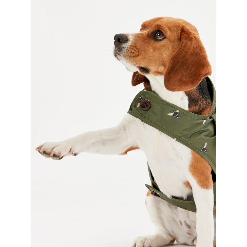 Joules dog 2025 print coat