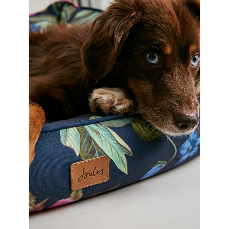 Joules Floral Box Dog Bed Pet Supermarket