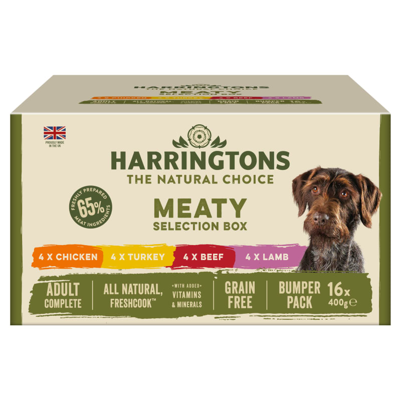 Harringtons wet dog online food tesco