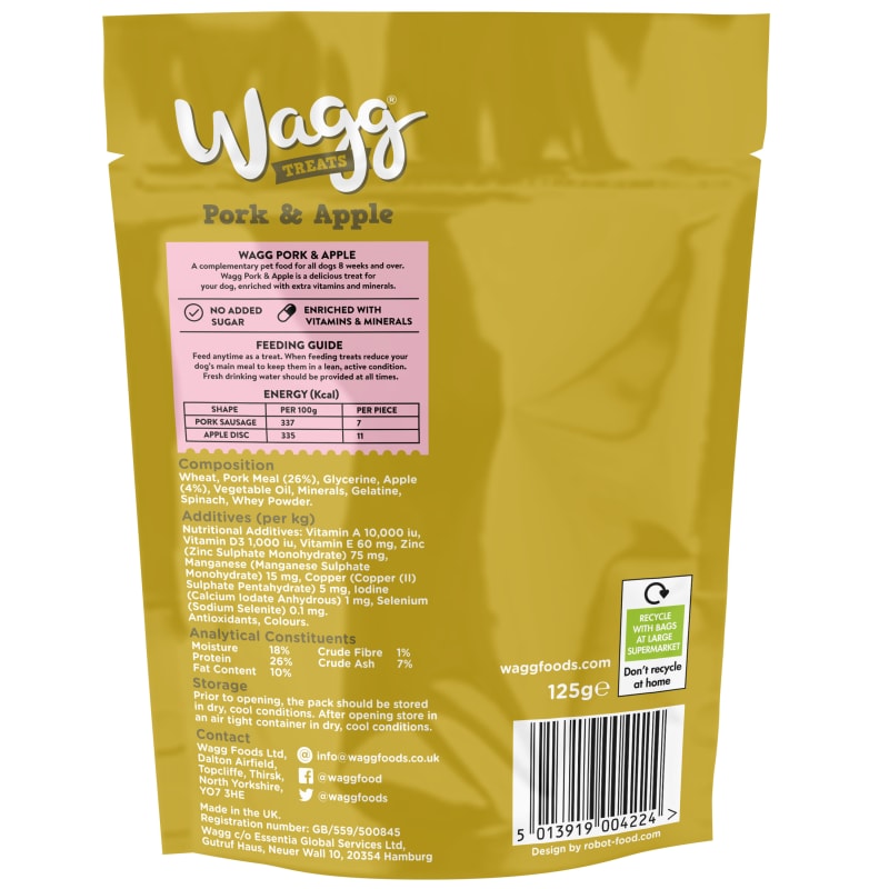 Pets at home sales wagg dog food