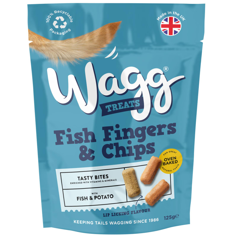 Fish fingers for dogs 2025