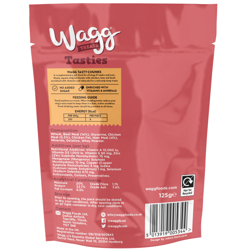 Wagg 2025 meaty chunks