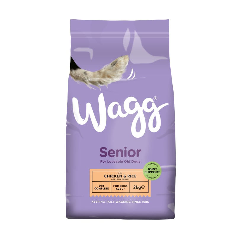 Wagg dog discount food feeding guide