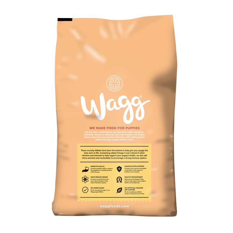 Wagg dog new arrivals food changed