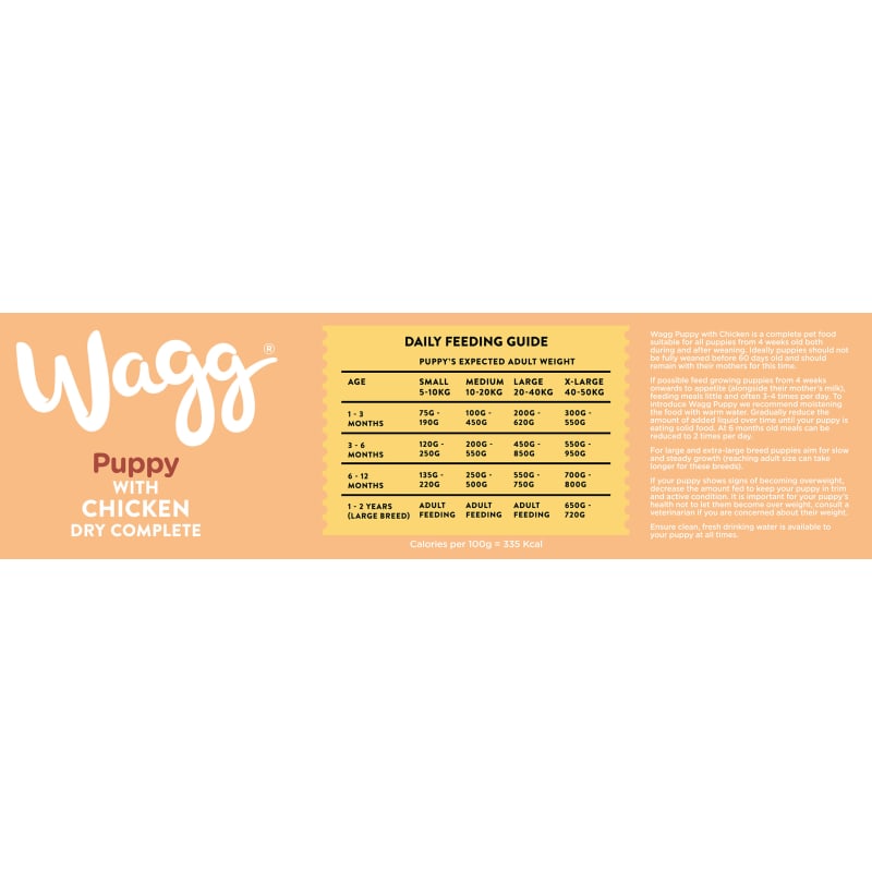 Wagg wheat free 12kg top