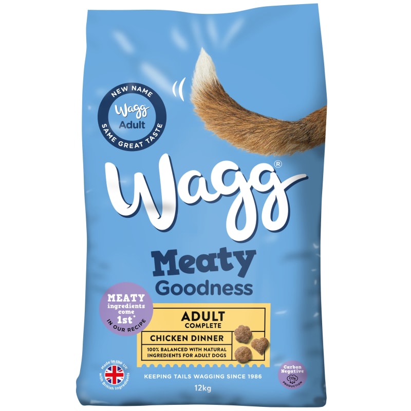 Wagg Meaty Goodness Adult Dry Dog Pet Supermarket