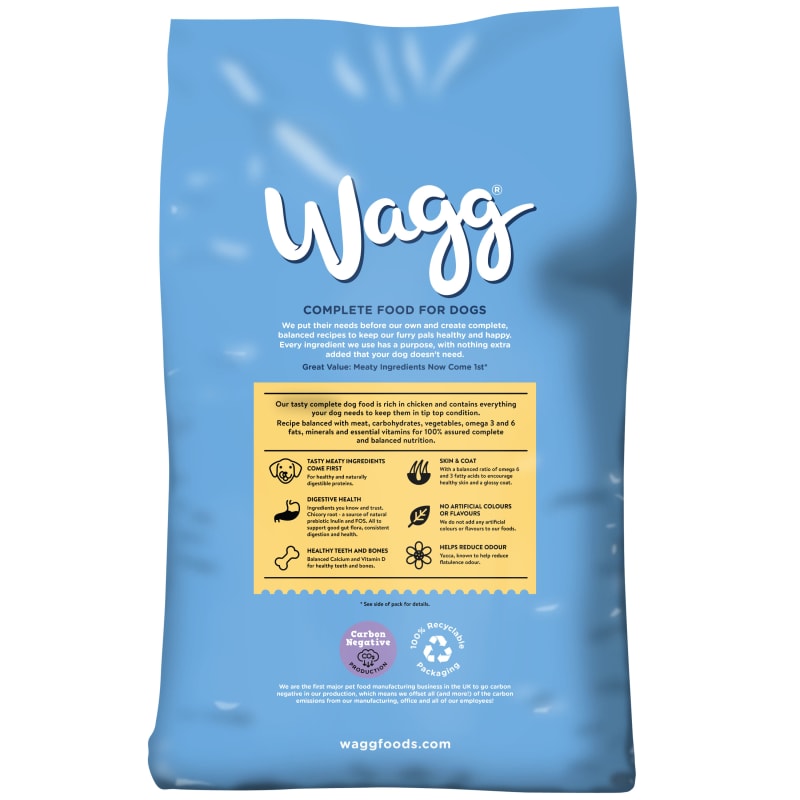 Wagg Meaty Goodness Adult Dry Dog Pet Supermarket