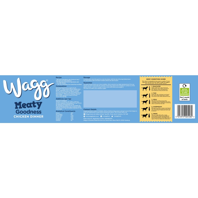 Wagg ingredients sales