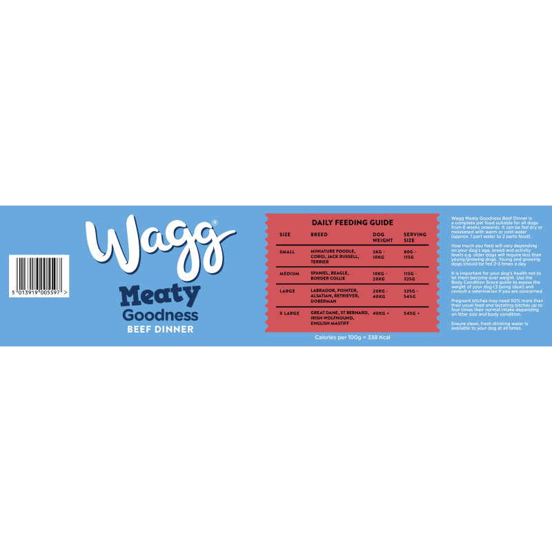 Wagg top dog food