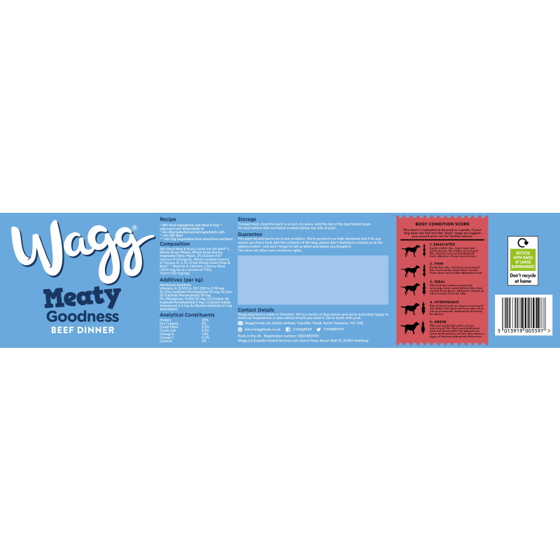 Wagg beef deals and veg