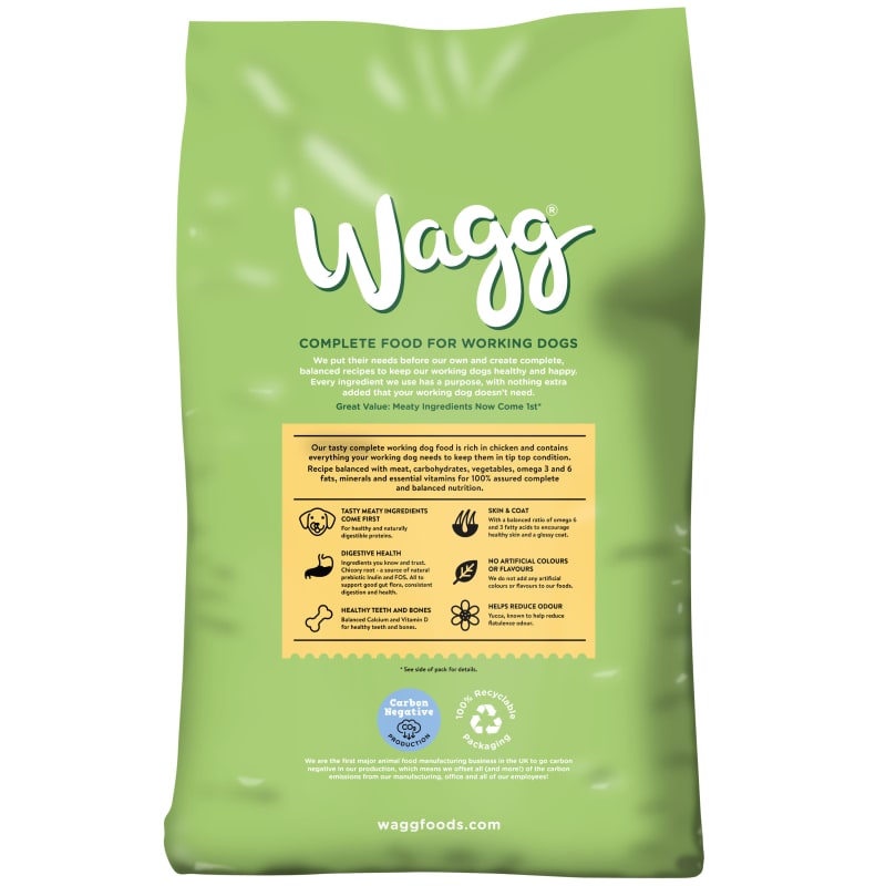 Wag sales dog food