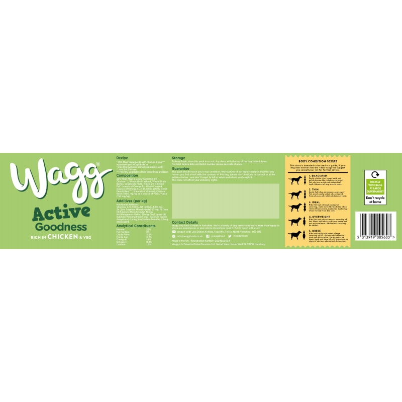 Wagg 2025 working dog
