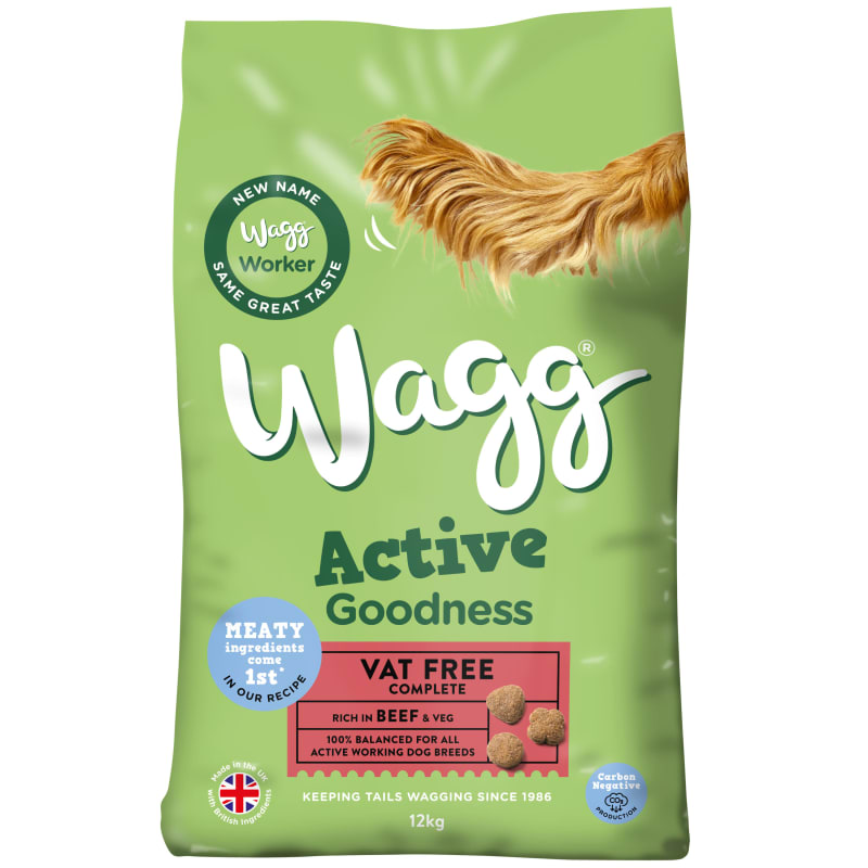 Wagg senior dog food hot sale