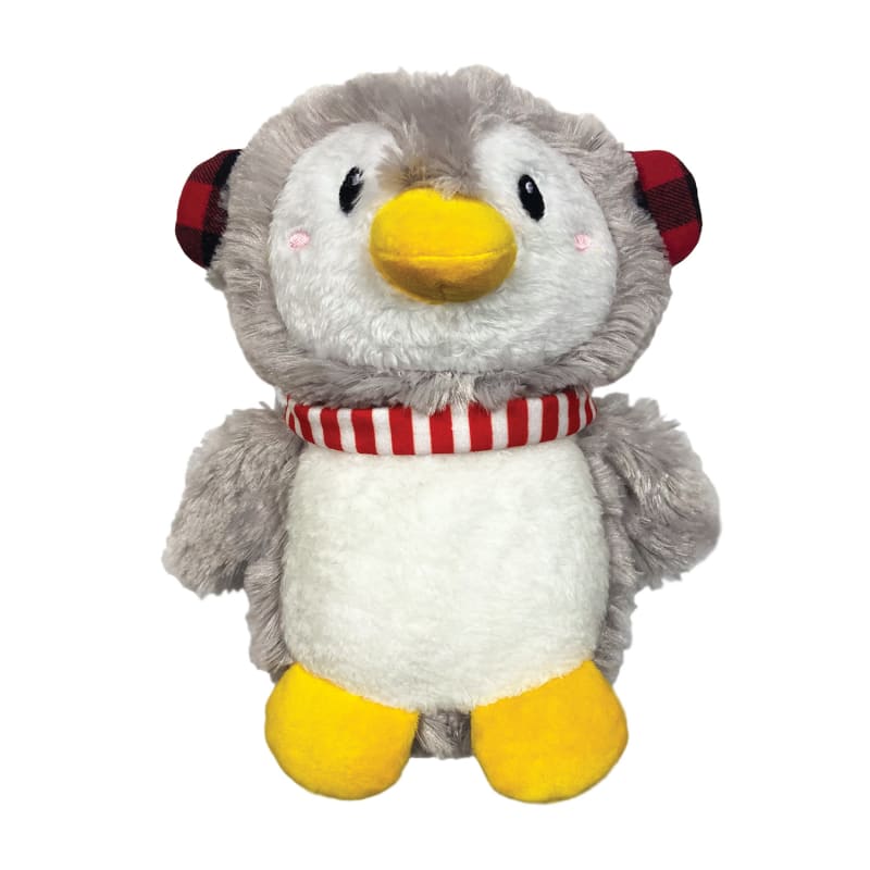 Christmas penguin clearance dog toy