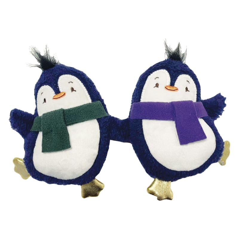 Christmas penguin outlet dog toy
