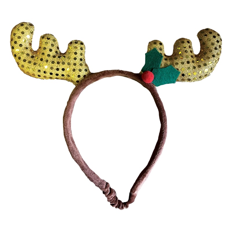 Reindeer headband deals