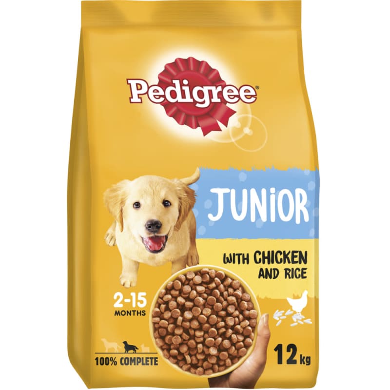 Pedigree Medium Puppy and Junior Dry Pet Supermarket