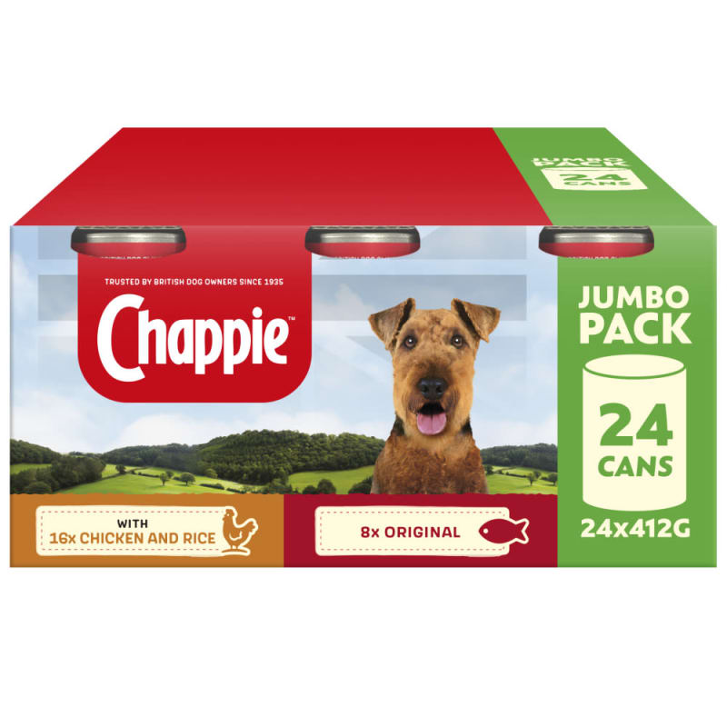 Chappie wet sale puppy food