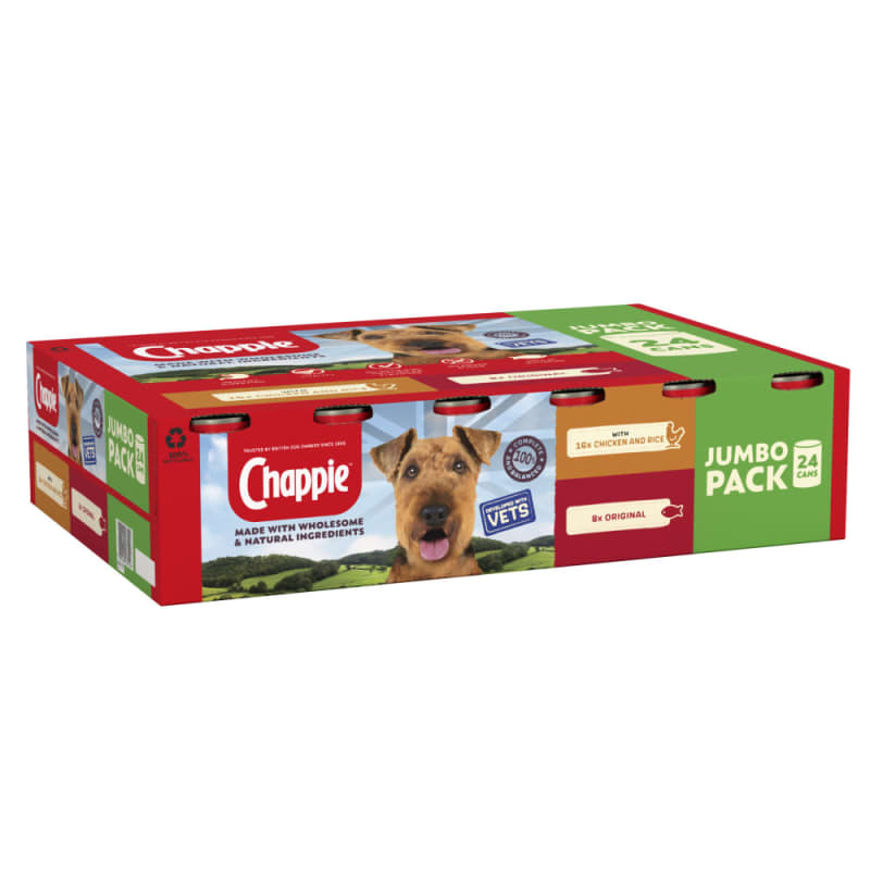 Chappie wet puppy food store