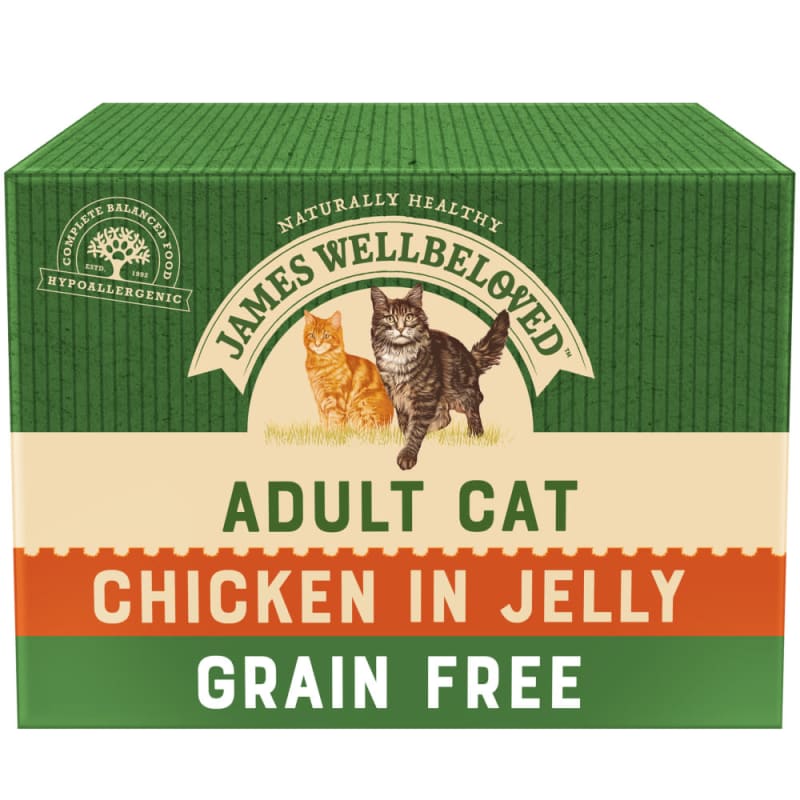 James wellbeloved new arrivals adult cat food