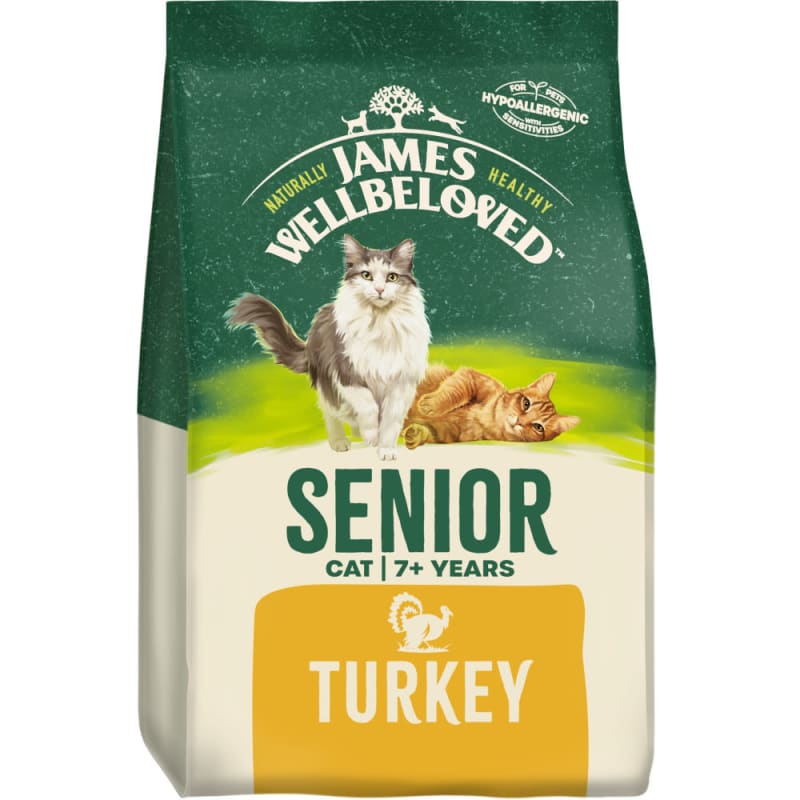 James Wellbeloved Senior Dry Cat Pet Supermarket