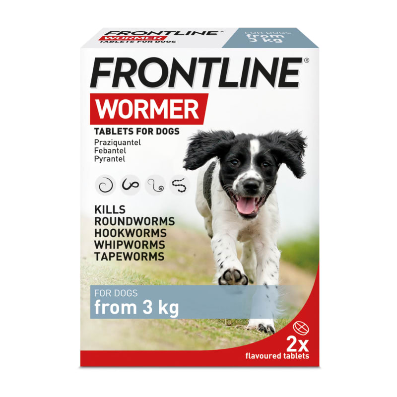 Flea tick and worming for dogs sale