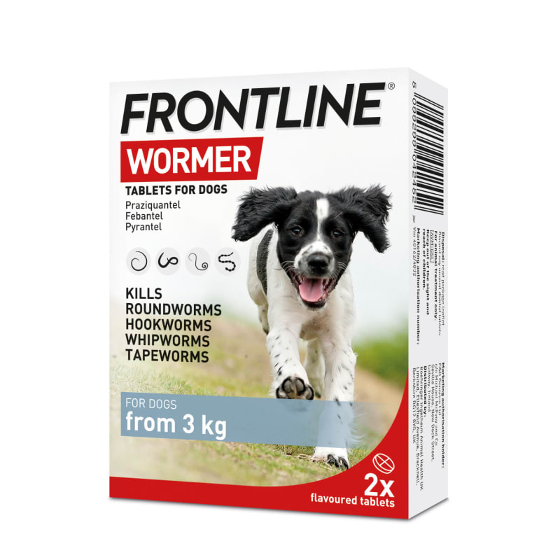 Chewable frontline for dogs 2025