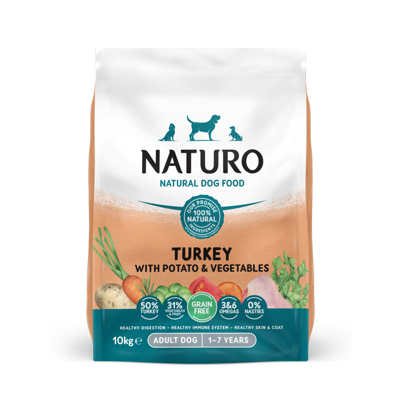Naturo Grain free Adult Dry Dog Food Pet Supermarket