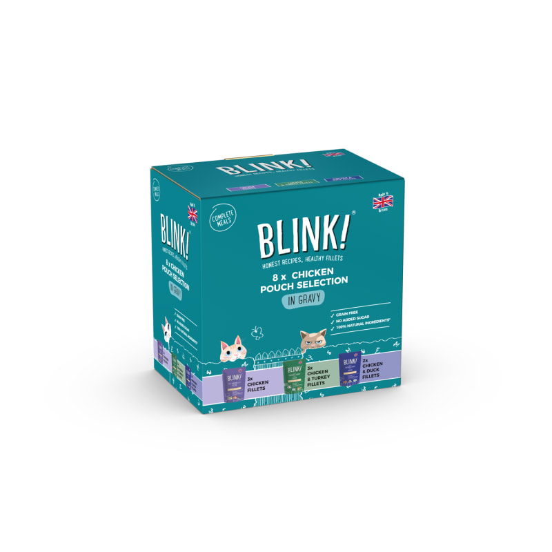 Blink new arrivals cat food