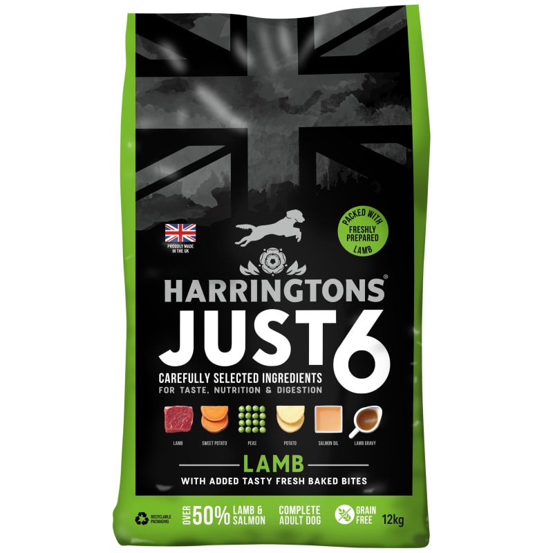 Harringtons dog food lamb and rice sales