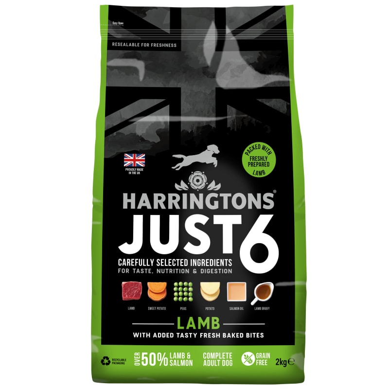 Harringtons light dog online food