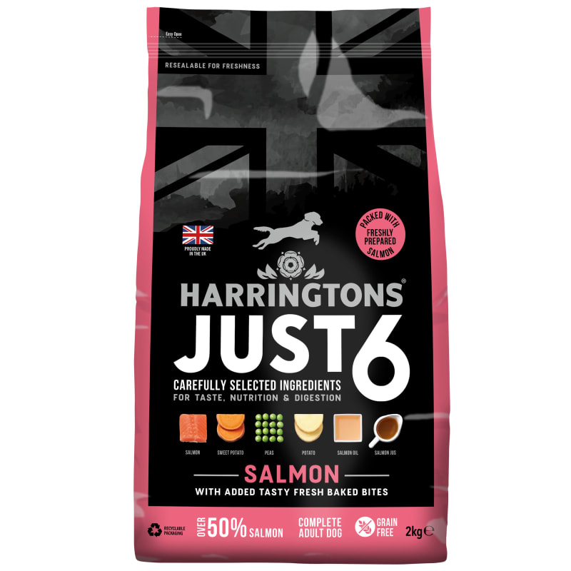 Harringtons salmon and potato grain free new arrivals